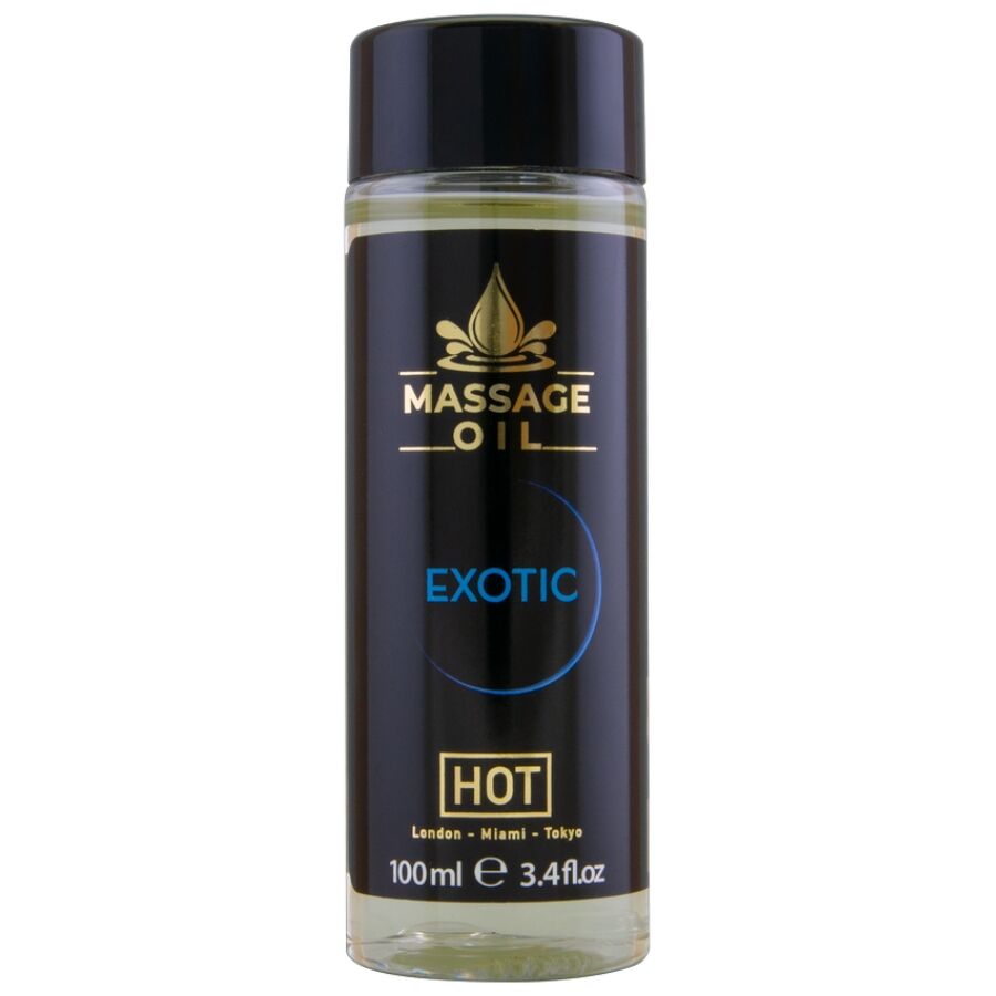 HOT Exotic Special masažno ulje, 100 ml