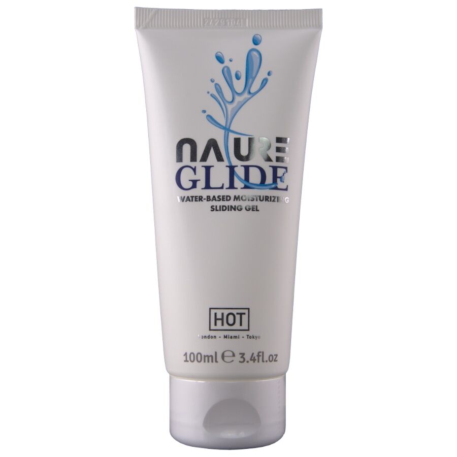 HOT Nature Glide lubrikant na bazi vode, 100 ml