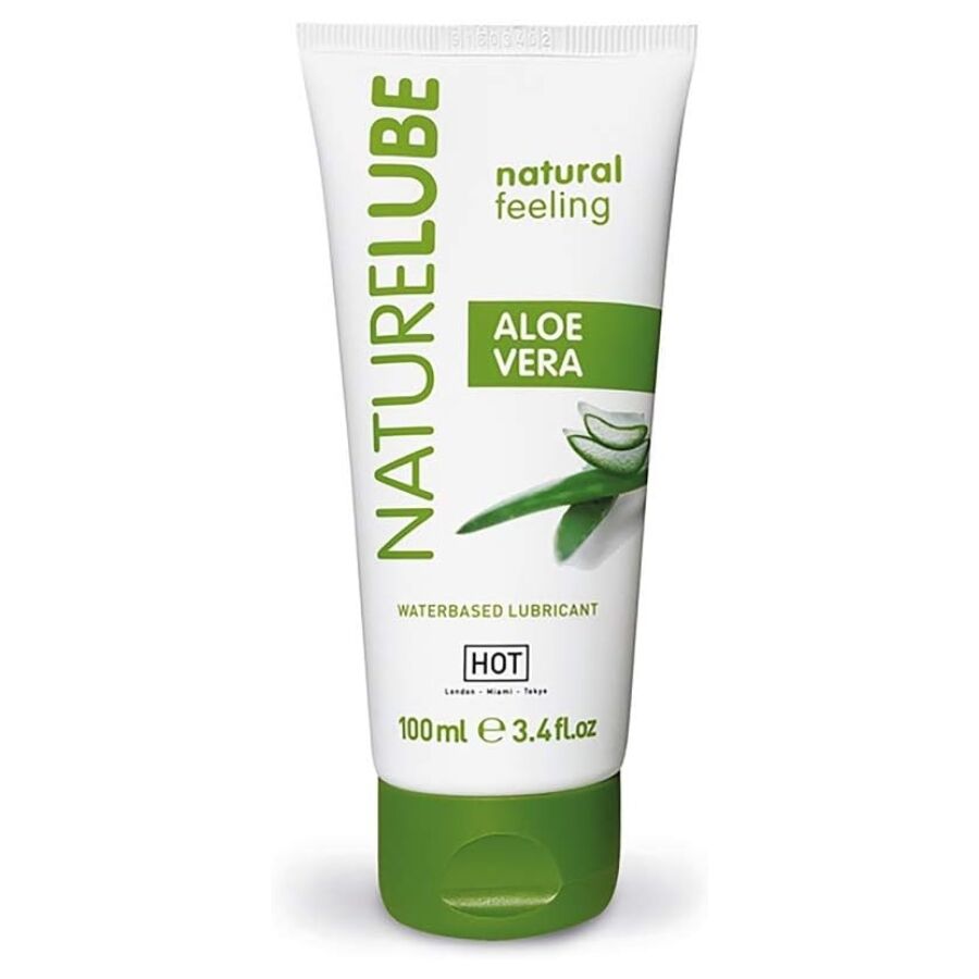 HOT Nature lubrikant na bazi vode s aloe verom, 100 ml