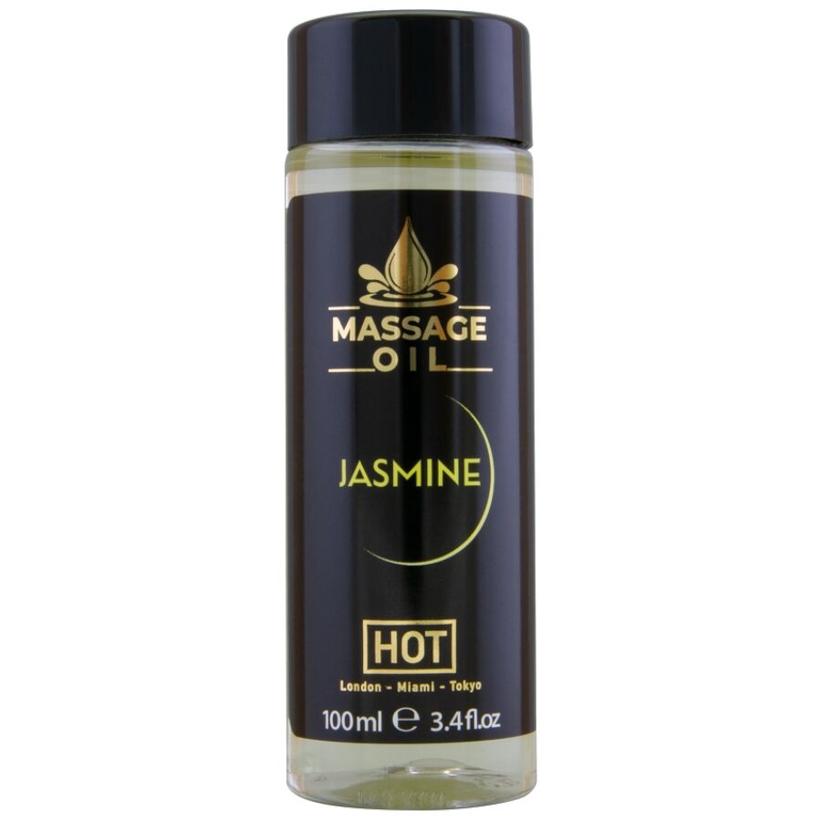 HOT ulje za masažu s mirisom jasmina, 100 ml