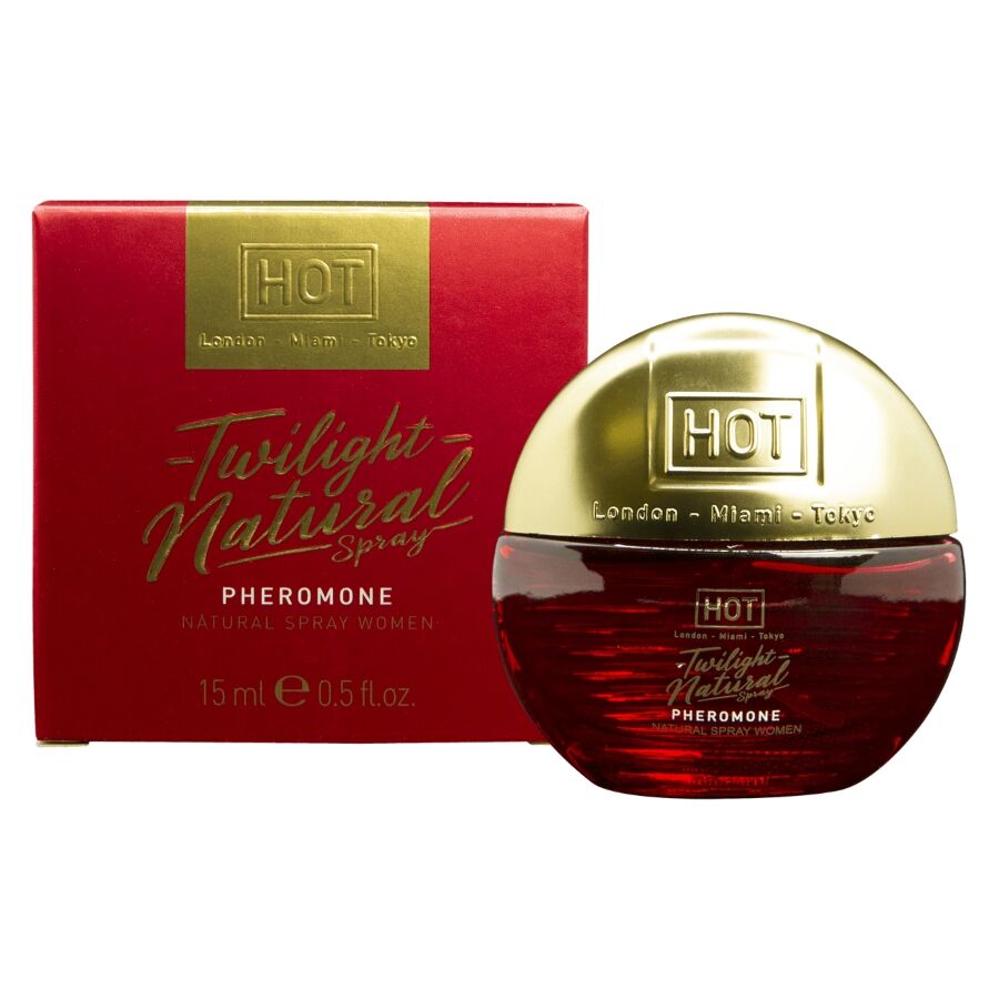 HOT Twilight feromonski parfem za žene, bez mirisa, 15 ml