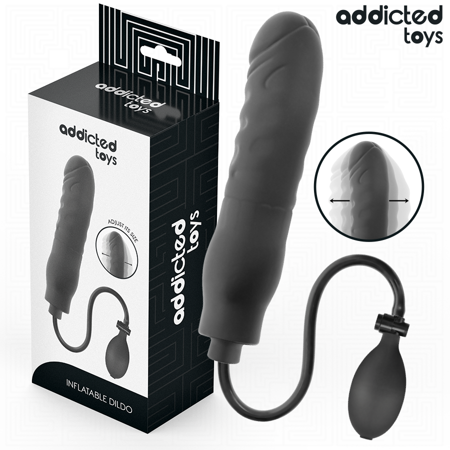 Addicted Toys Napuhavajući Dildo Model 1