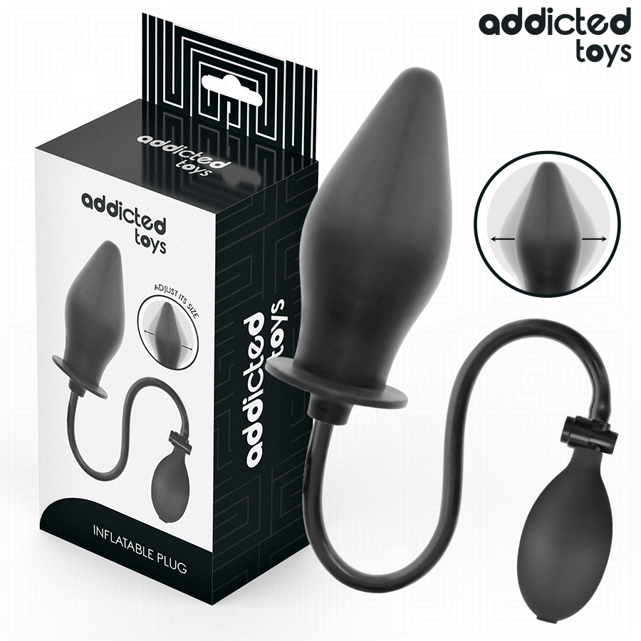 Addicted Toys Napuhavajući Analni Čep Model 1