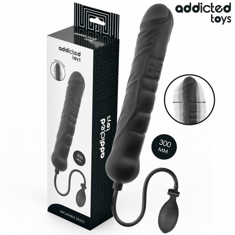Addicted Toys Napuhavajući Dildо Xl Model 3