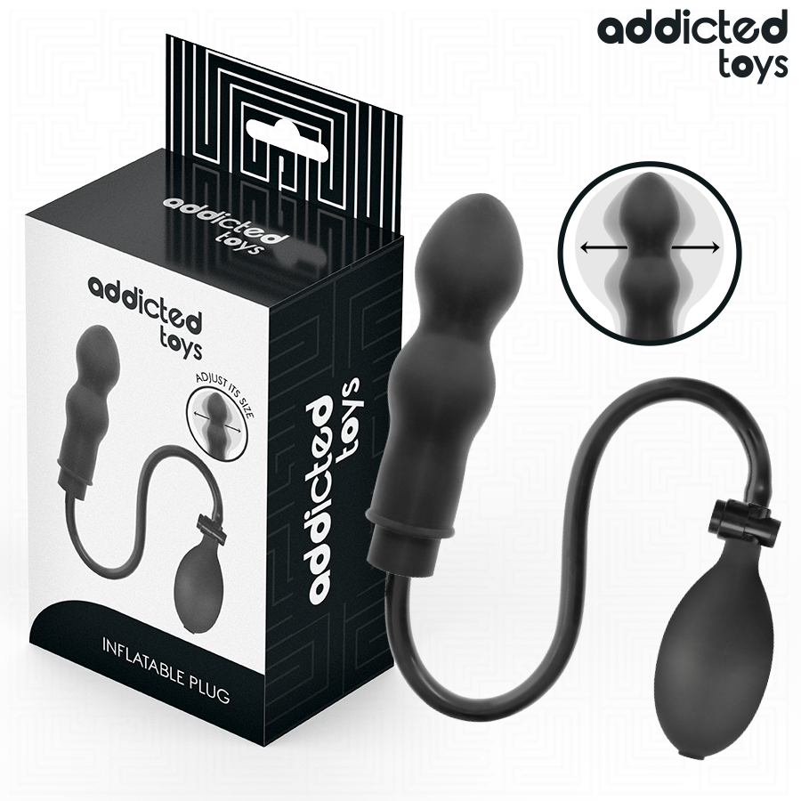 Addicted Toys Napuhavajući Analni Čep Model 2