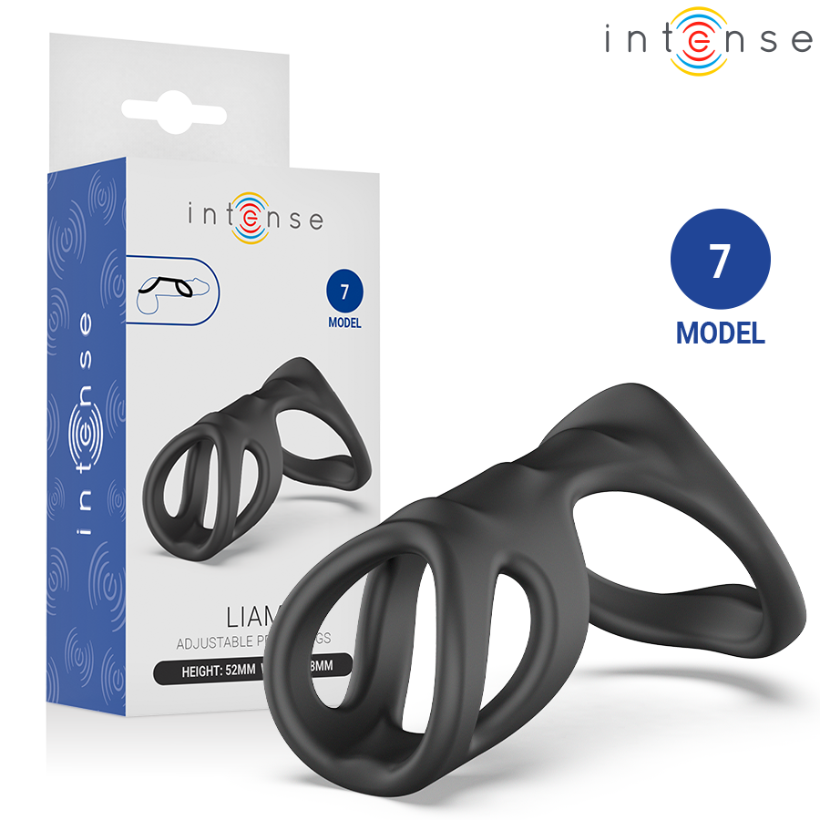 INTENSE LIAM Model 7 prsten za penis bez vibracija