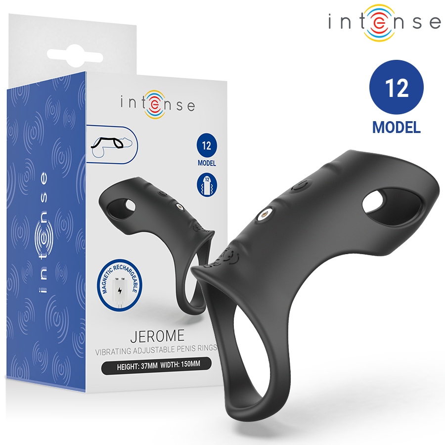 INTENSE Jerome Model 12: Vibrirajući prsten za penis