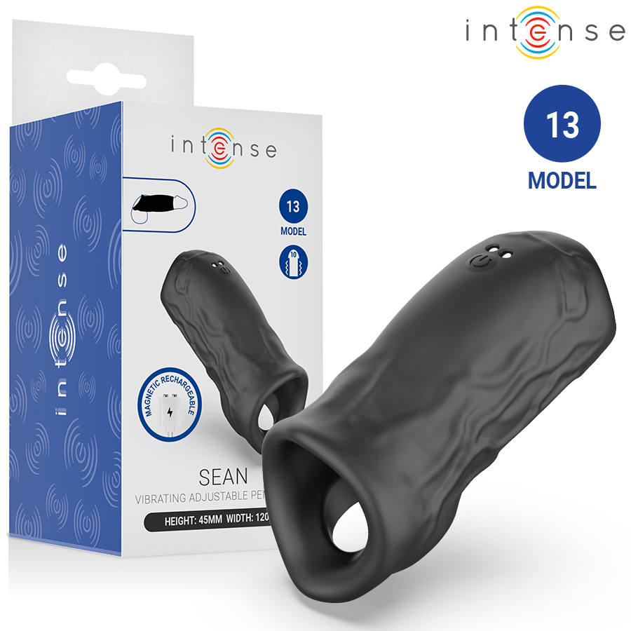 INTENSE Sean prsten za penis s navlakom, model 13