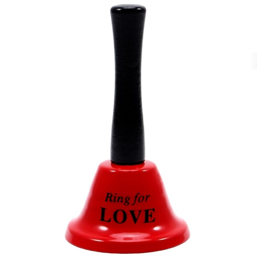 DIABLO PICANTE zvonce Ring for Love, duhovit erotski poklon