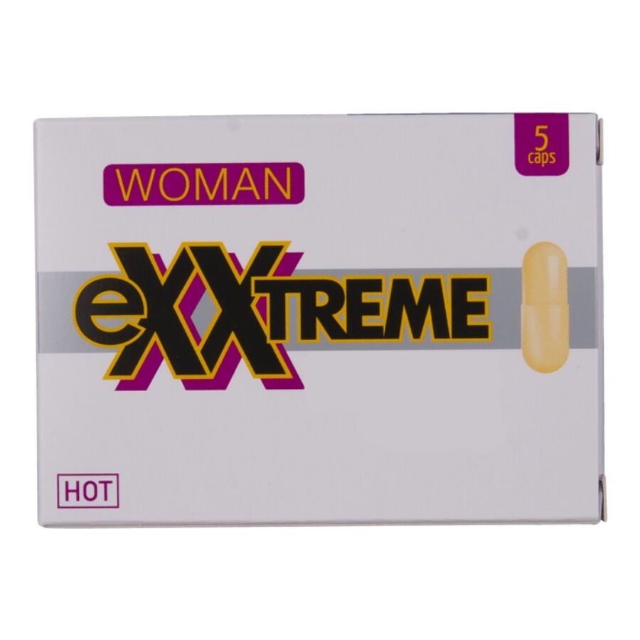 HOT Exxtreme Libido Caps Woman, 5 kapsula