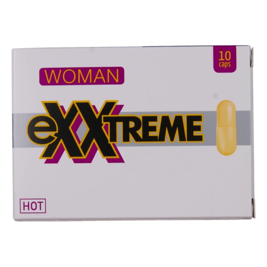 HOT Exxtreme Libido Caps Woman, 10 kapsula