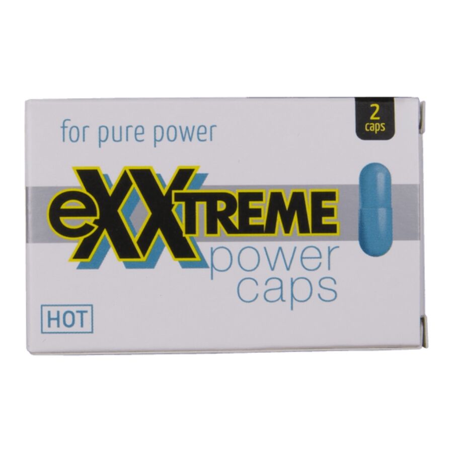 HOT Exxtreme Power Caps Man, 2 kapsule