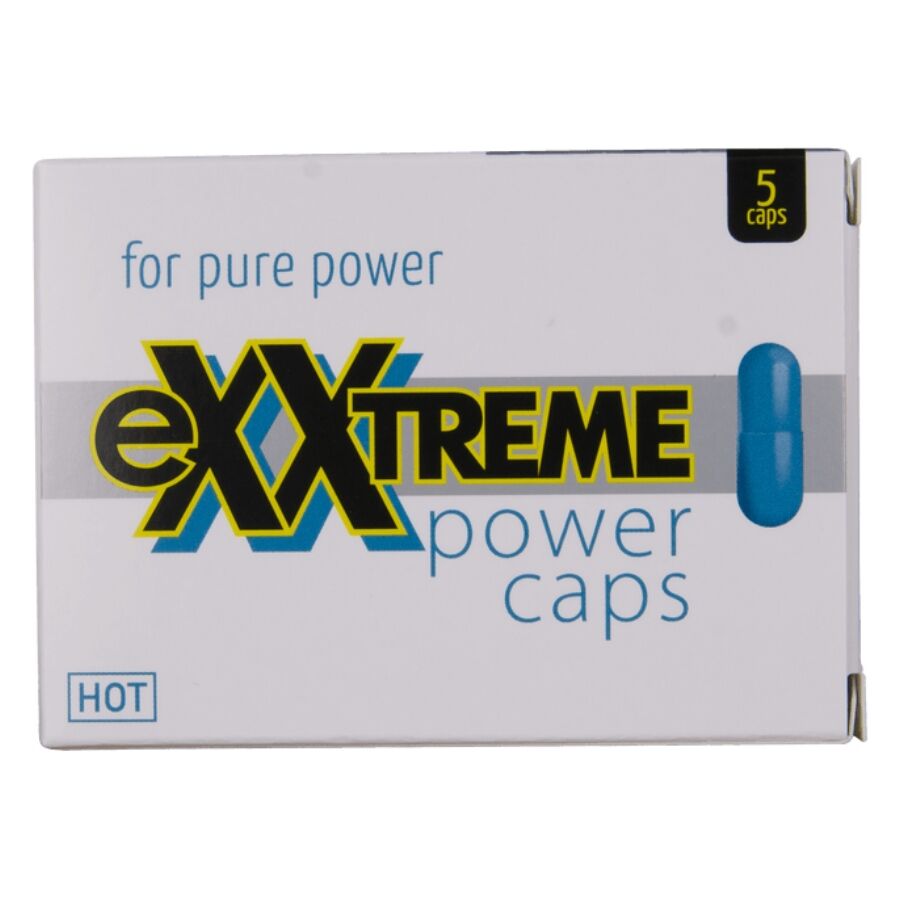 HOT Exxtreme Power Caps Man, dodatak prehrani, 5 kapsula
