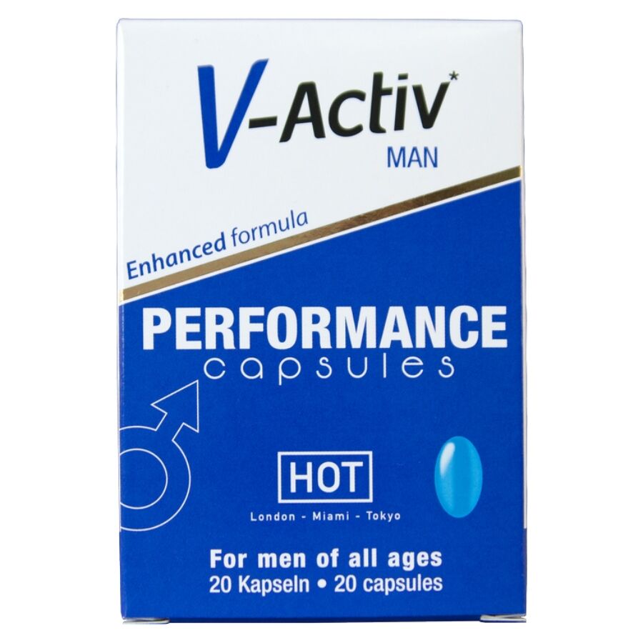HOT V ACTIV kapsule za muškarce, 20 komada