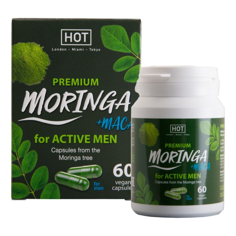 HOT Moringa Men dodatak prehrani, 60 kapsula