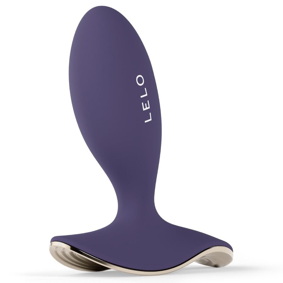 LELO SURFER 2 vibrirajući analni čep u boji Cyber Purple