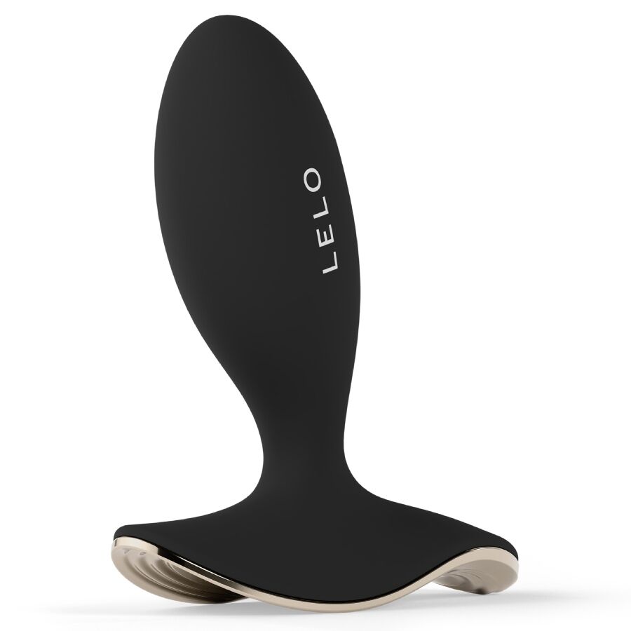LELO SURFER 2 vibrirajući analni čep, crni