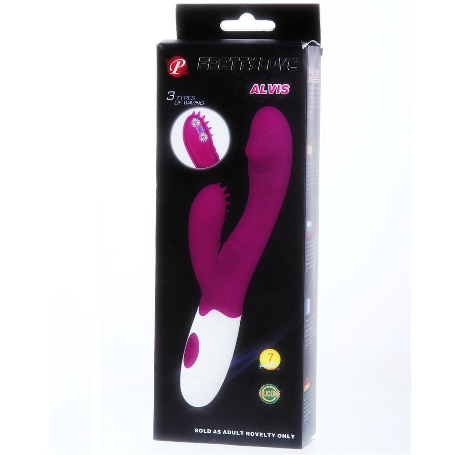 Pretty Love Andre vibrator s rotorskim vrhom