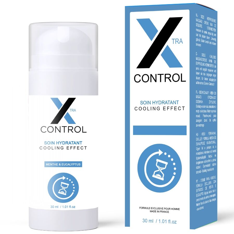 RUF X Control krema za odgađanje ejakulacije za muškarce, 30 ml