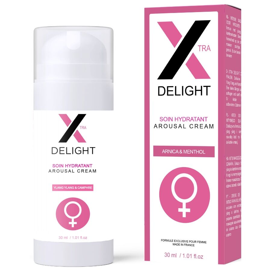 RUF X Delight stimulirajuća intimna krema 30 ml