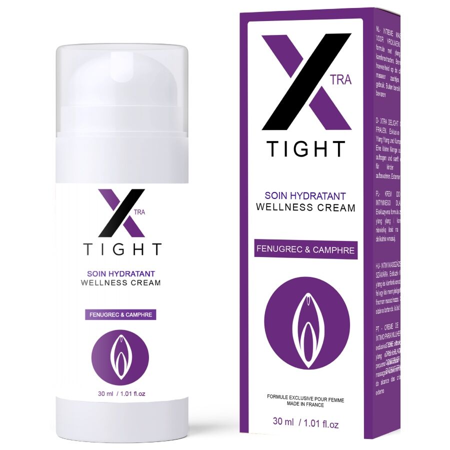 RUF X Tight krema za intimnu masažu, 30 ml