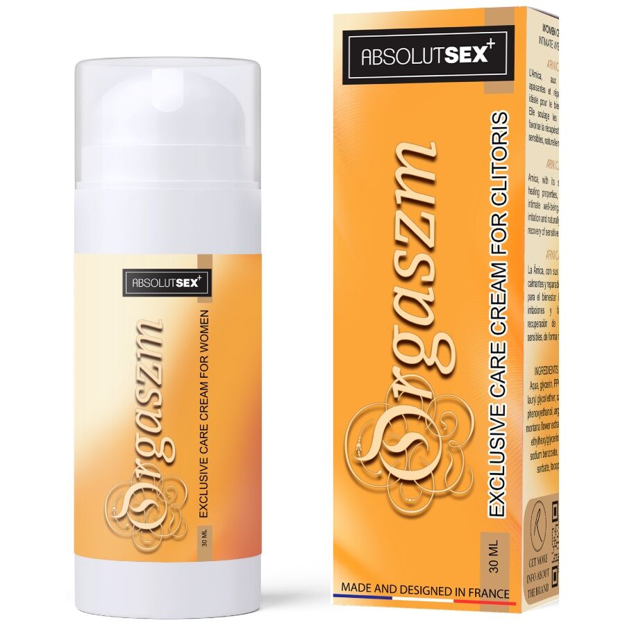 RUF Orgaszm stimulirajuća krema za klitoris, 30 ml