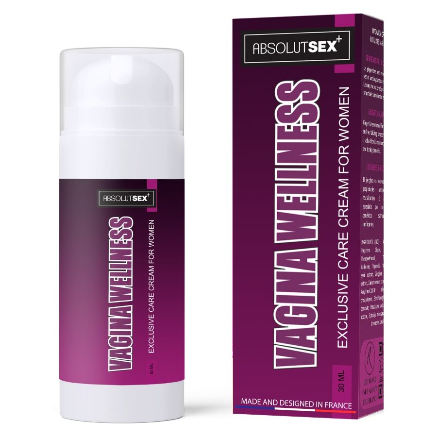 RUF krema za intimnu masažu za vanjsku primjenu, 30 ml