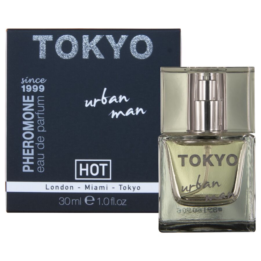 HOT Tokyo Urban Man parfem s feromonima, 30 ml