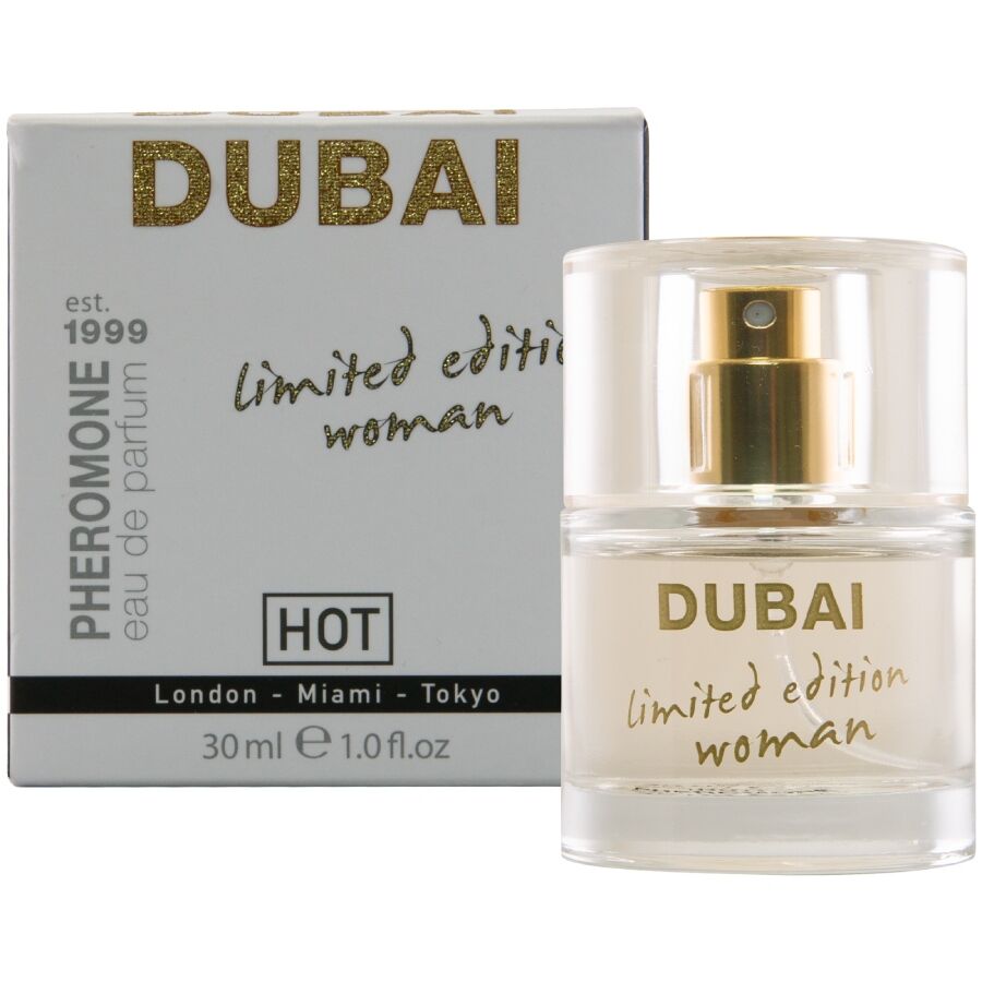 HOT Dubai Limited Edition parfem s feromonima za žene, 30 ml