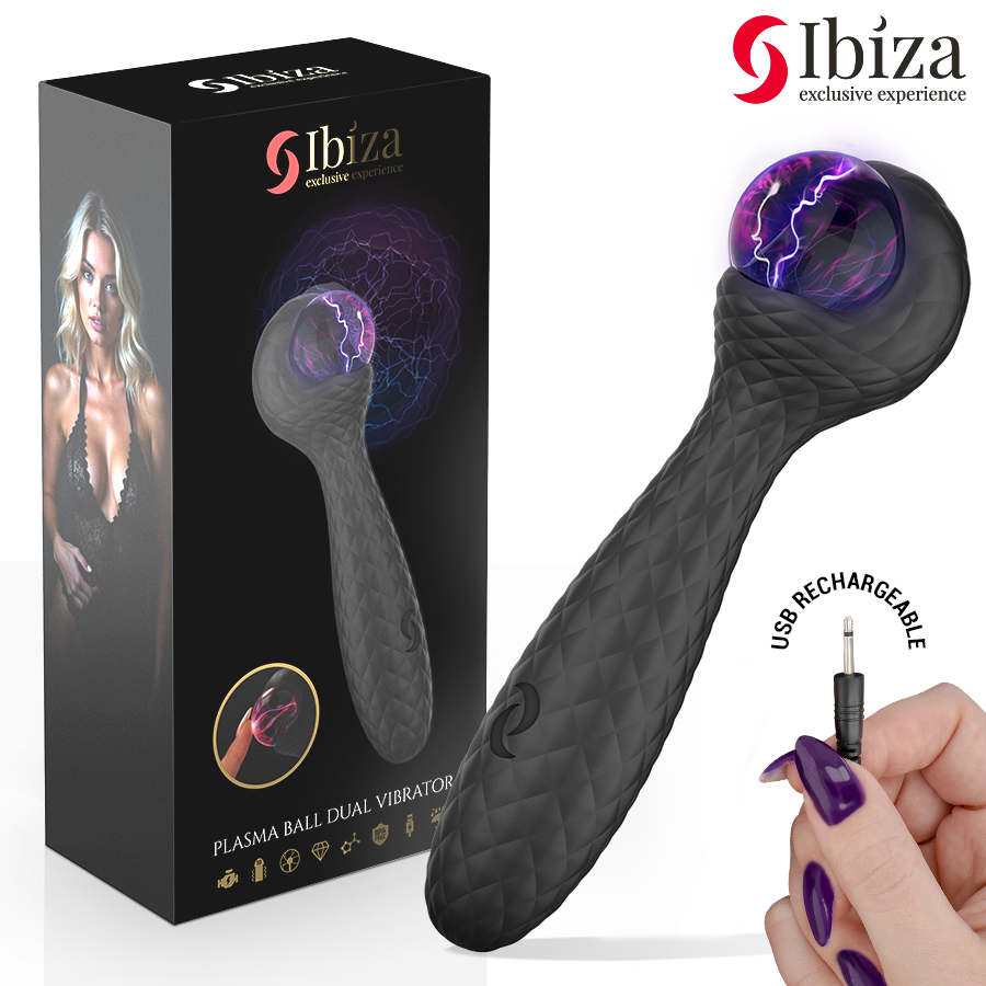 Ibiza Vibrator I Stimulator S Plazma Kuglom