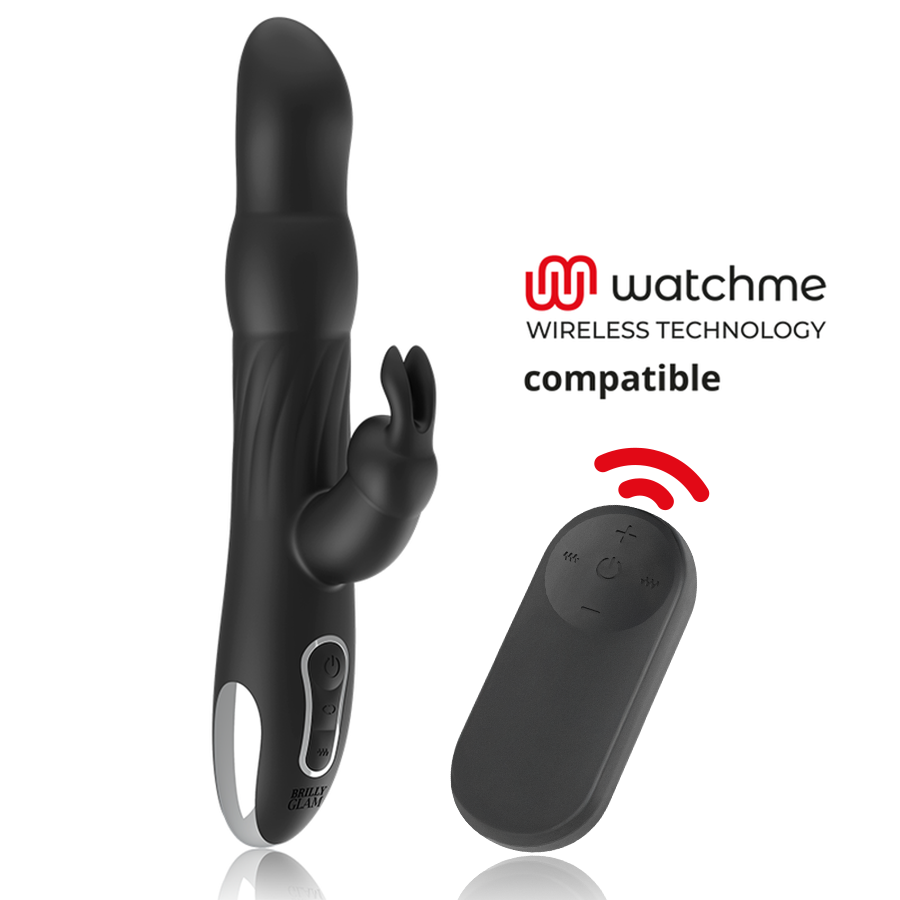 BRILLY GLAM Moebius rabbit vibrator s daljinskim upravljačem