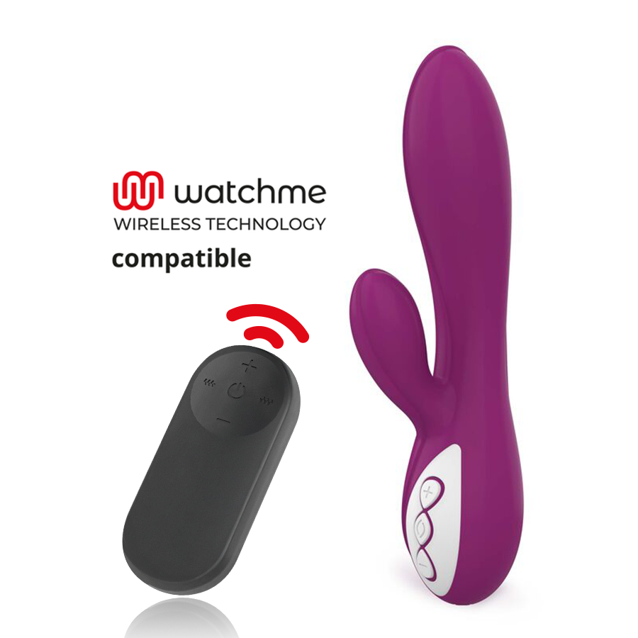 COVERME Taylor vibrator s daljinskim upravljačem Watchme