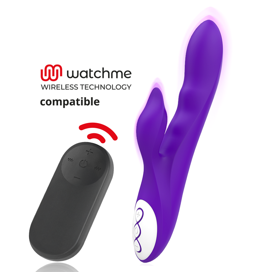 Vibrator Galatea Galo s daljinskim upravljačem WATCHME