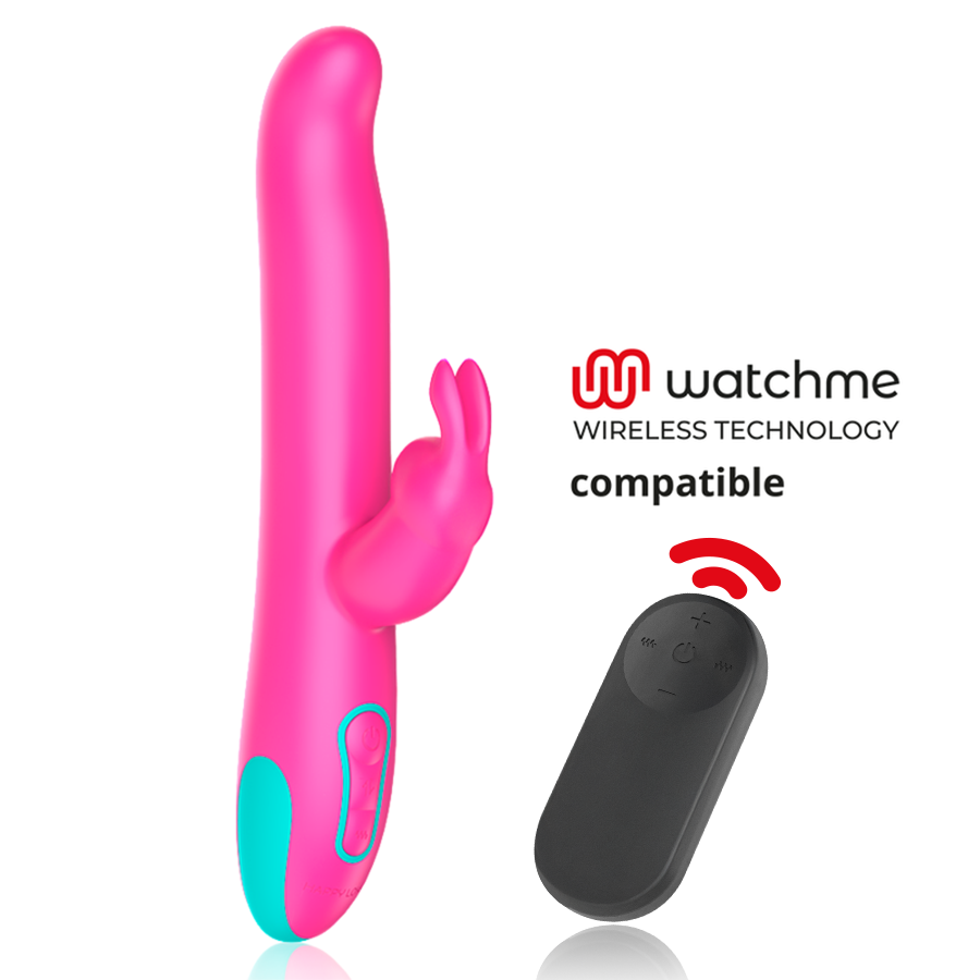 HAPPY LOKY Pluto rabbit vibrator s daljinskim upravljačem