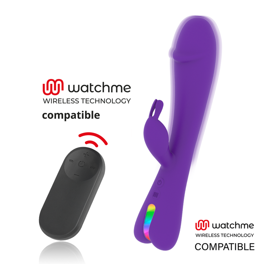 MR. BOSS Aitor vibrator s daljinskim upravljačem Watchme