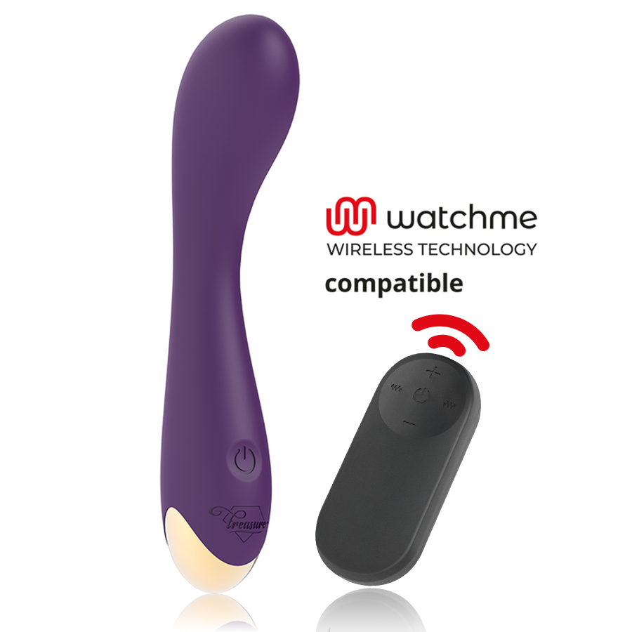 TREASURE Hansel vibrator za G točku s daljinskim upravljačem Watchme