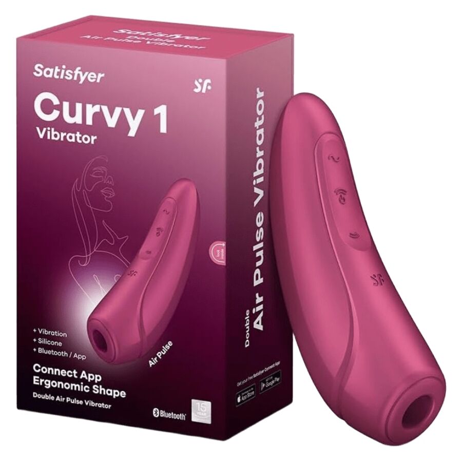Vibrator za klitoris s tlačnim valovima i vibracijama za intenzivan užitak SATISFYER