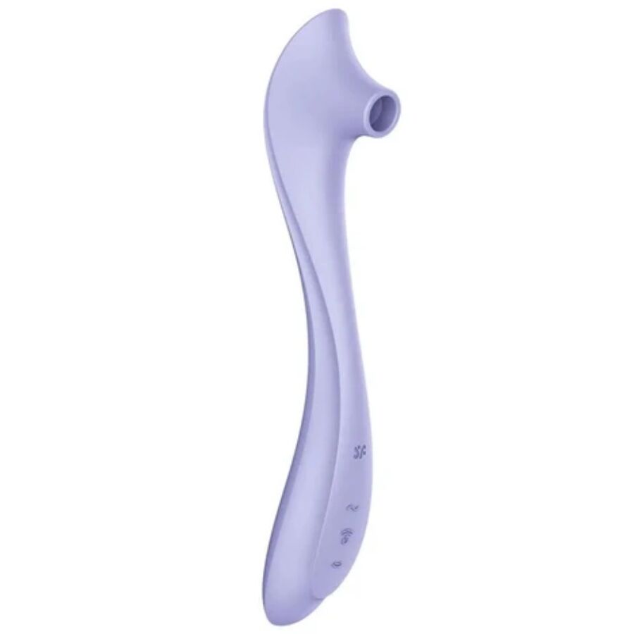 Satisfyer Easy Lover vibrator za klitoris sa stimulacijom Air Pulse i vibracijama