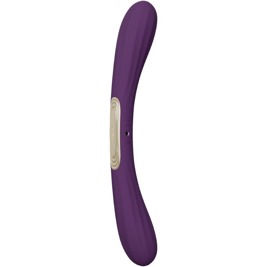 LELO Boomerang vibrator za parove, ljubičasti