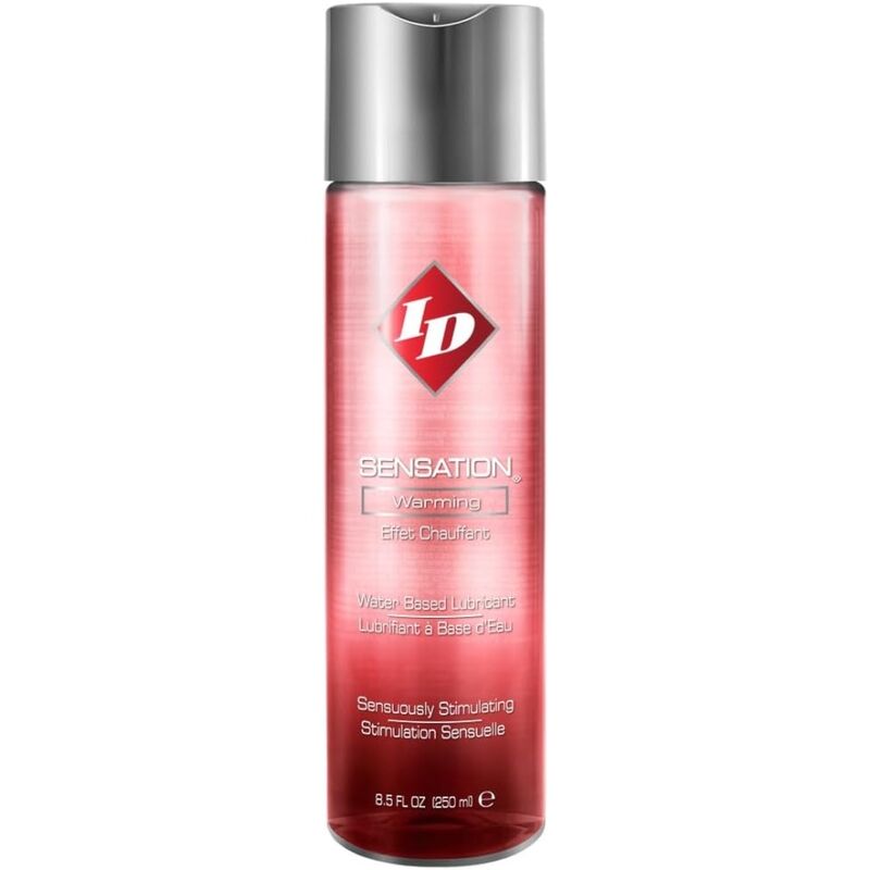 ID Sensation lubrikant s učinkom zagrijavanja, 250 ml