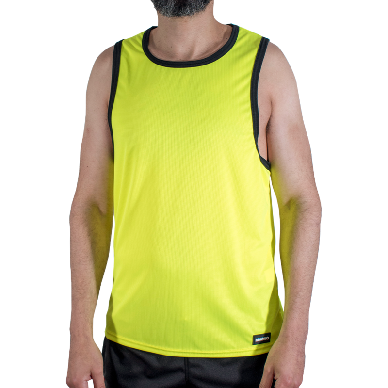 Žuta majica MACHO CMV001