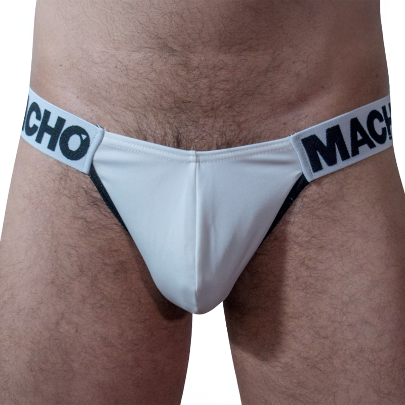 MACHO MCH009 muške gaćice u bijeloj boji