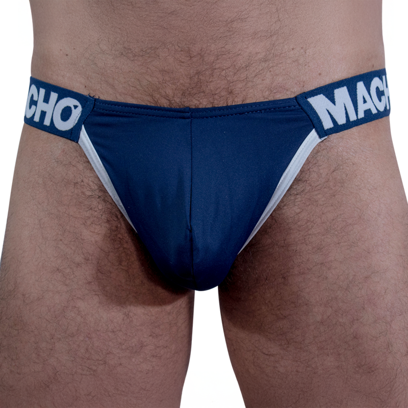 MACHO MCH011 muške slip gaćice, tamnoplave