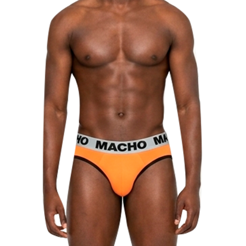 MACHO MCH012 muške slip gaćice u narančastoj boji