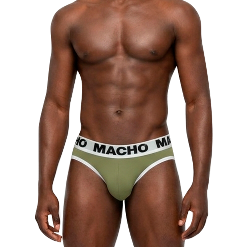 MACHO MCH013 muške gaćice u vojnozelenoj boji