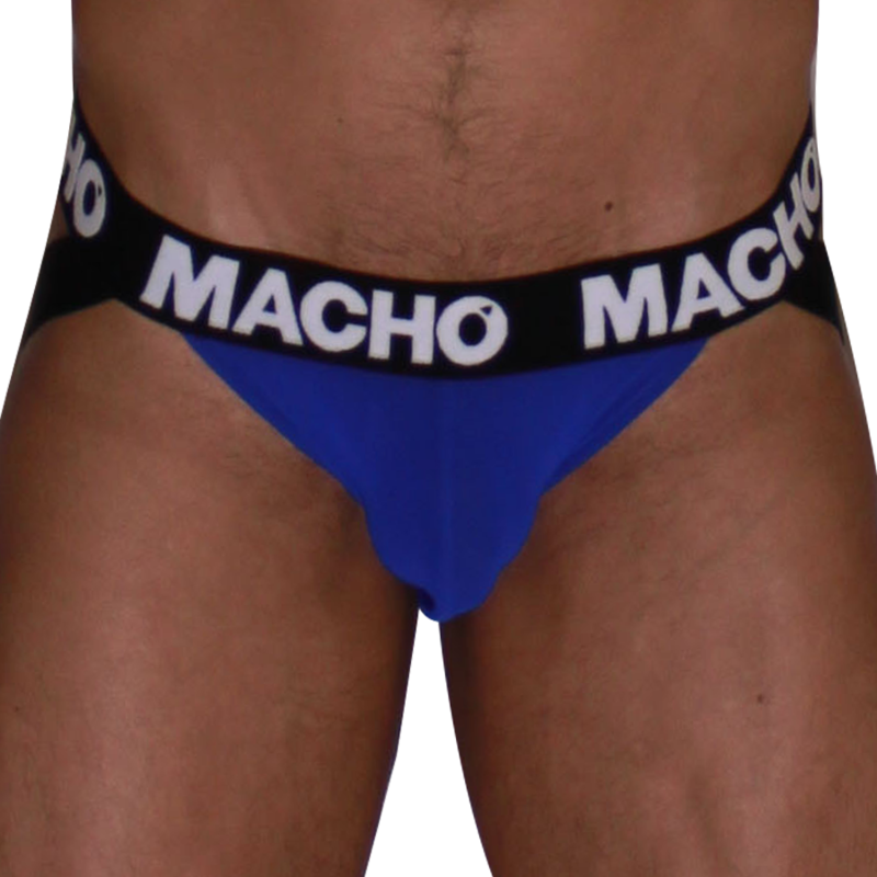 MACHO MX28AZ jockstrap u plavoj boji