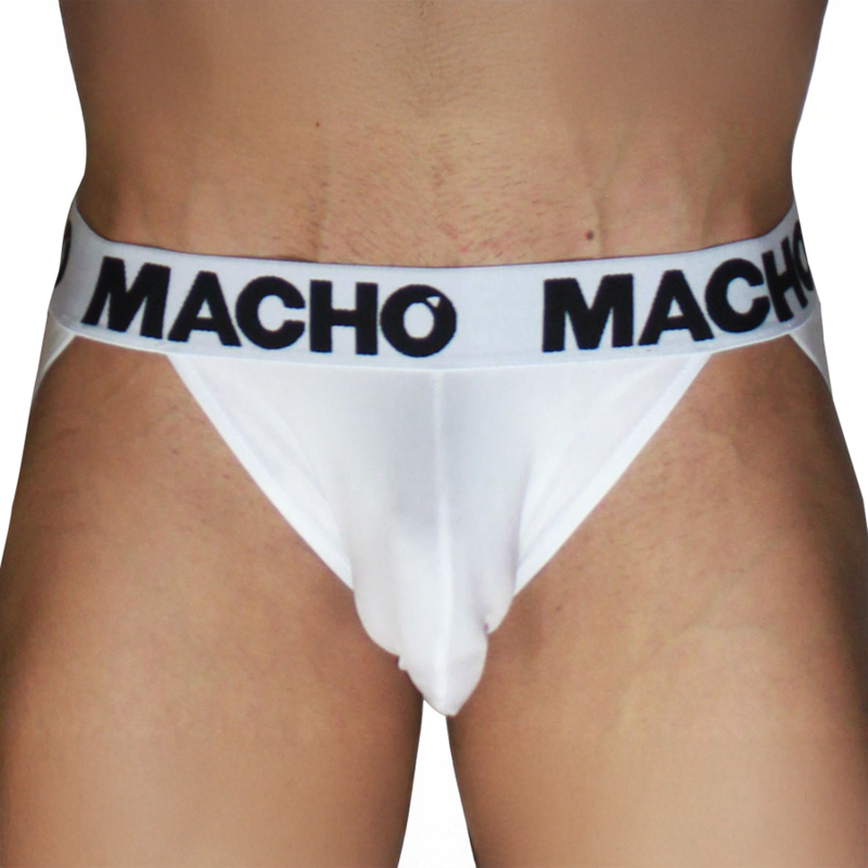 MACHO MX29BL jockstrap u bijeloj boji