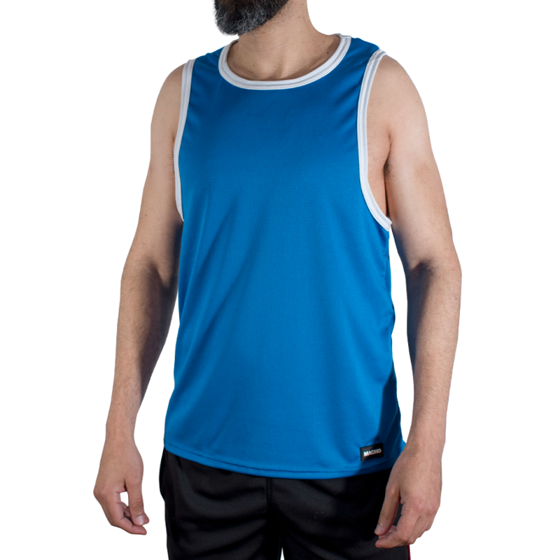 MACHO CMV002 sportska majica u plavoj boji