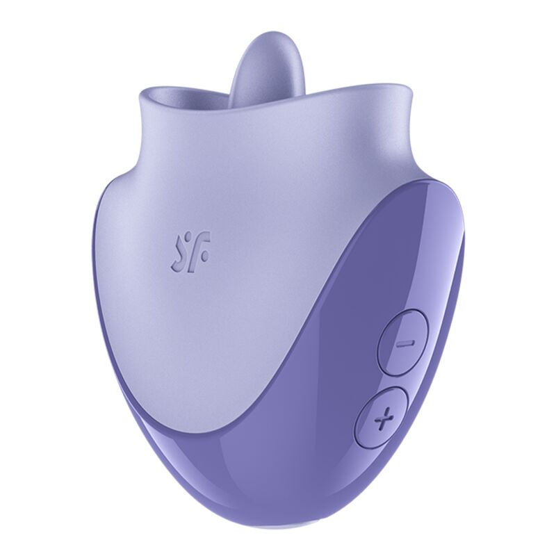 Satisfyer Tongue Dancer vibrator za klitoris, ljubičasti