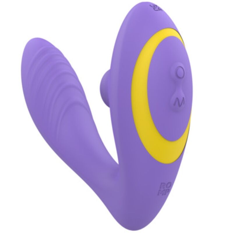 ROMP Reverb vibrator za G točku, ljubičasti